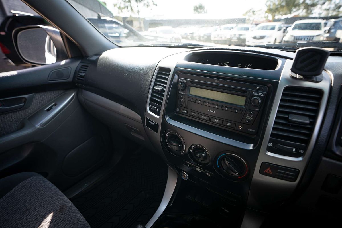 2008 Toyota Landcruiser Prado GX KDJ120R
