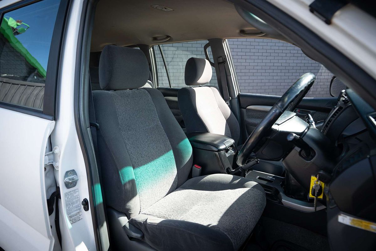 2008 Toyota Landcruiser Prado GX KDJ120R