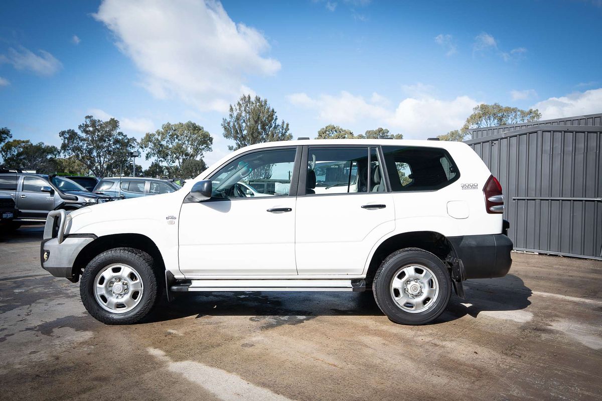 2008 Toyota Landcruiser Prado GX KDJ120R