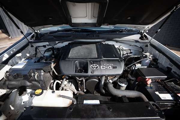 2008 Toyota Landcruiser Prado GX KDJ120R