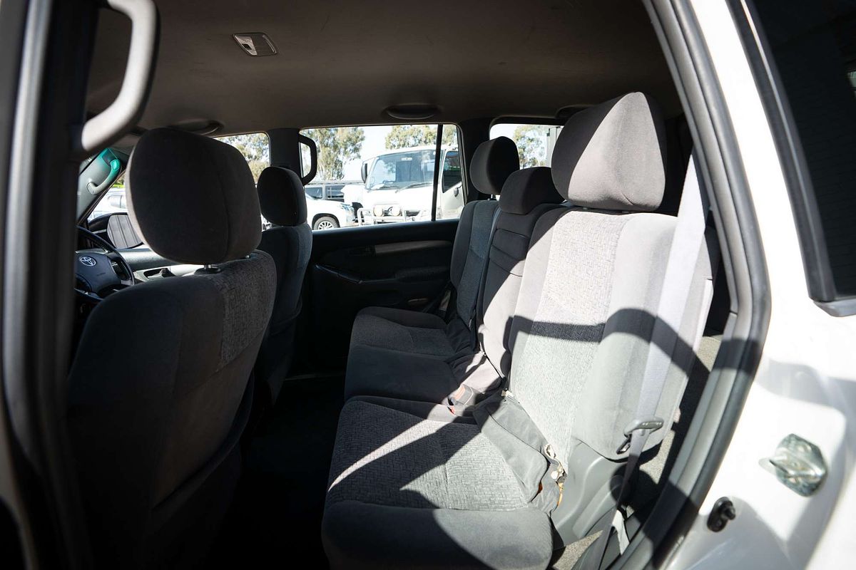 2008 Toyota Landcruiser Prado GX KDJ120R