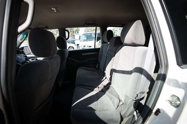 2008 Toyota Landcruiser Prado GX KDJ120R