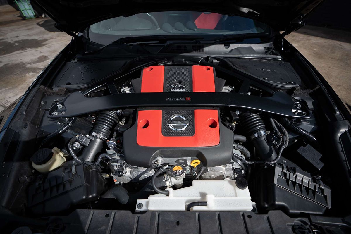 2021 Nissan 370Z NISMO Z34