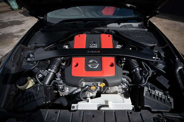 2021 Nissan 370Z NISMO Z34
