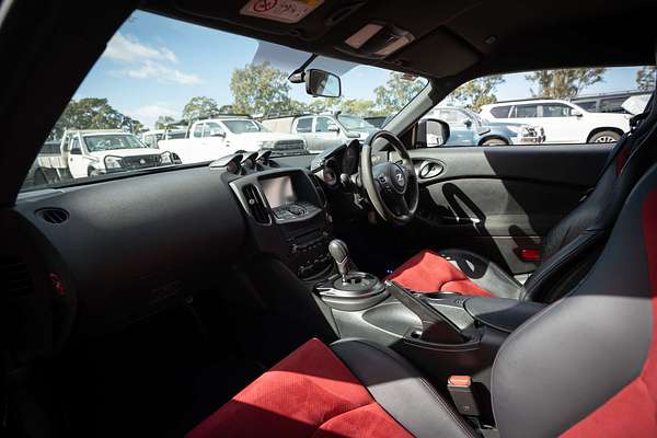 2021 Nissan 370Z NISMO Z34