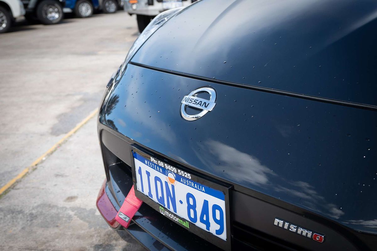 2021 Nissan 370Z NISMO Z34