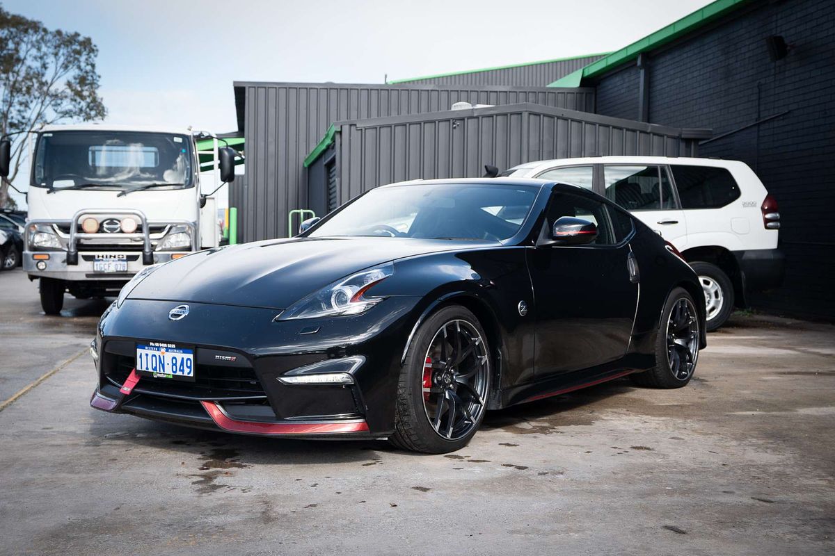 2021 Nissan 370Z NISMO Z34