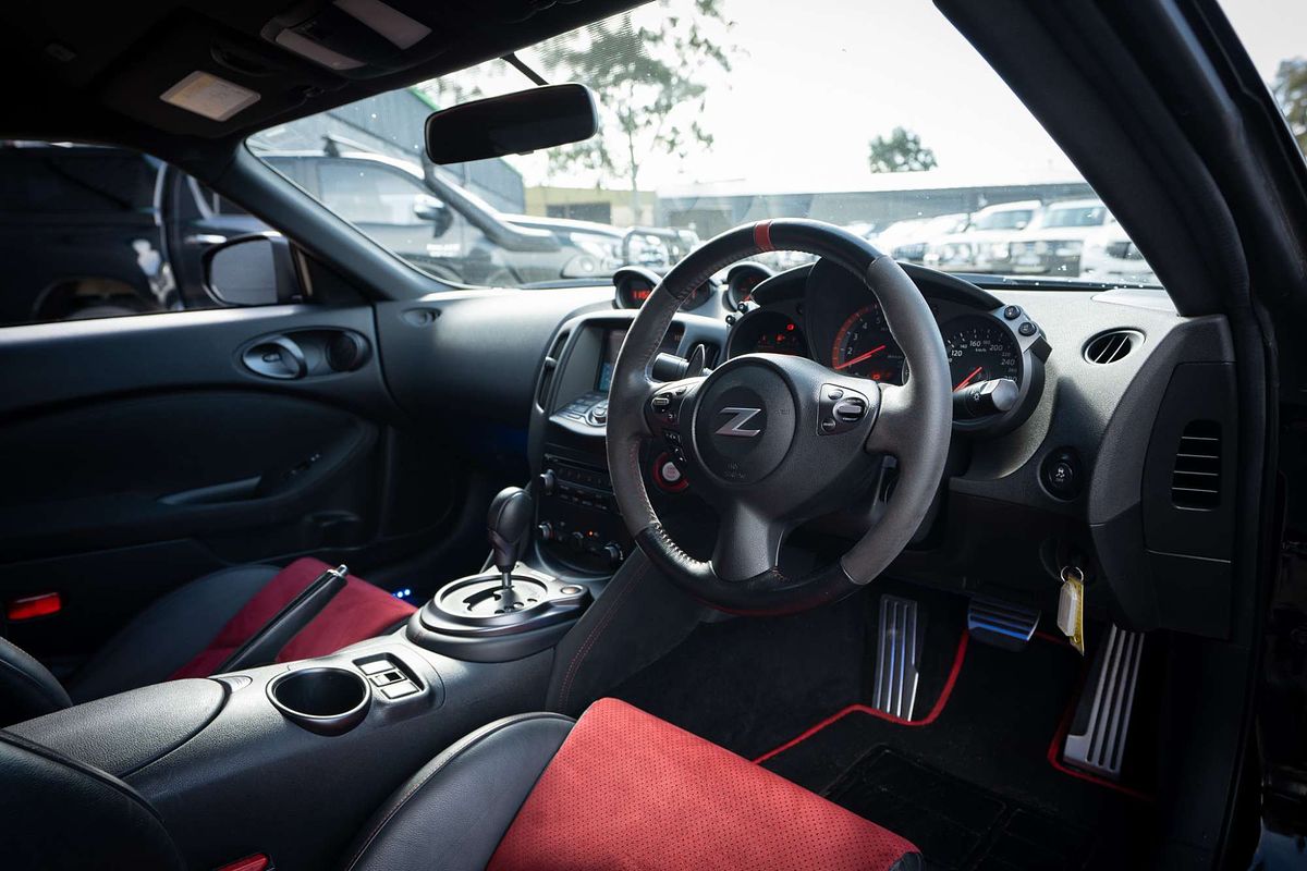 2021 Nissan 370Z NISMO Z34