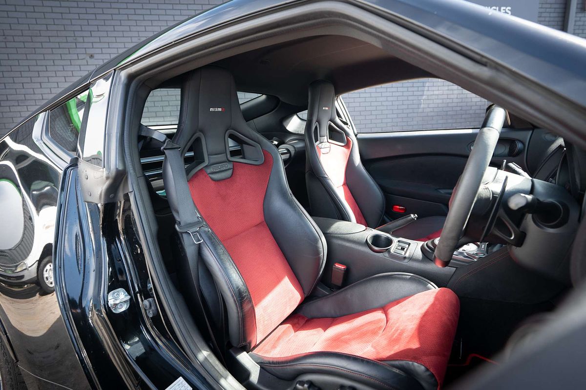 2021 Nissan 370Z NISMO Z34