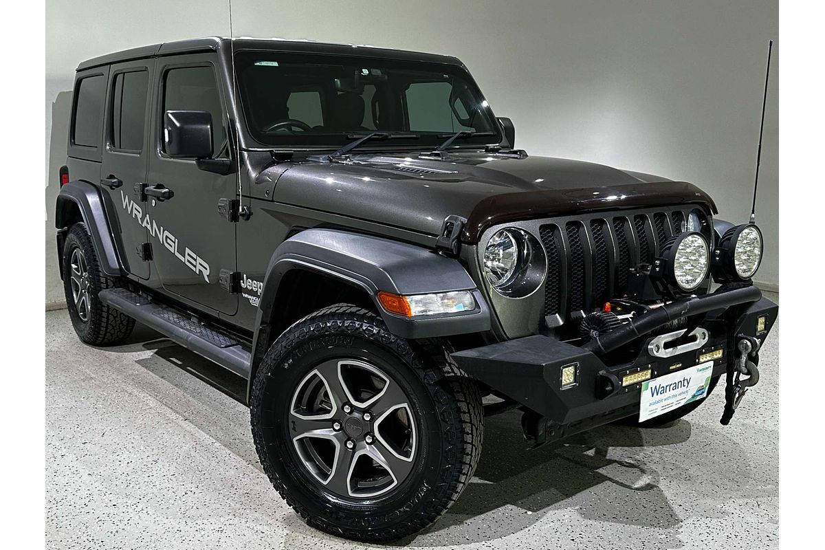 2019 Jeep Wrangler Unlimited Sport S JL