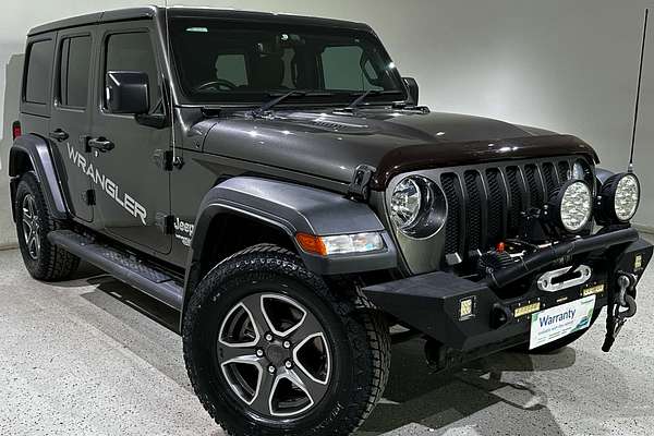 2019 Jeep Wrangler Unlimited Sport S JL