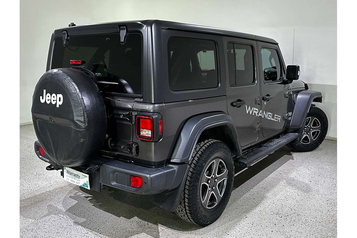 2019 Jeep Wrangler Unlimited Sport S JL