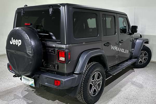 2019 Jeep Wrangler Unlimited Sport S JL