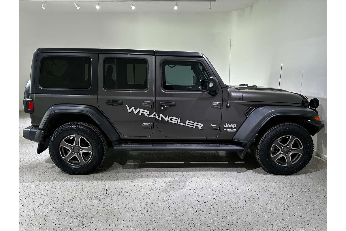 2019 Jeep Wrangler Unlimited Sport S JL