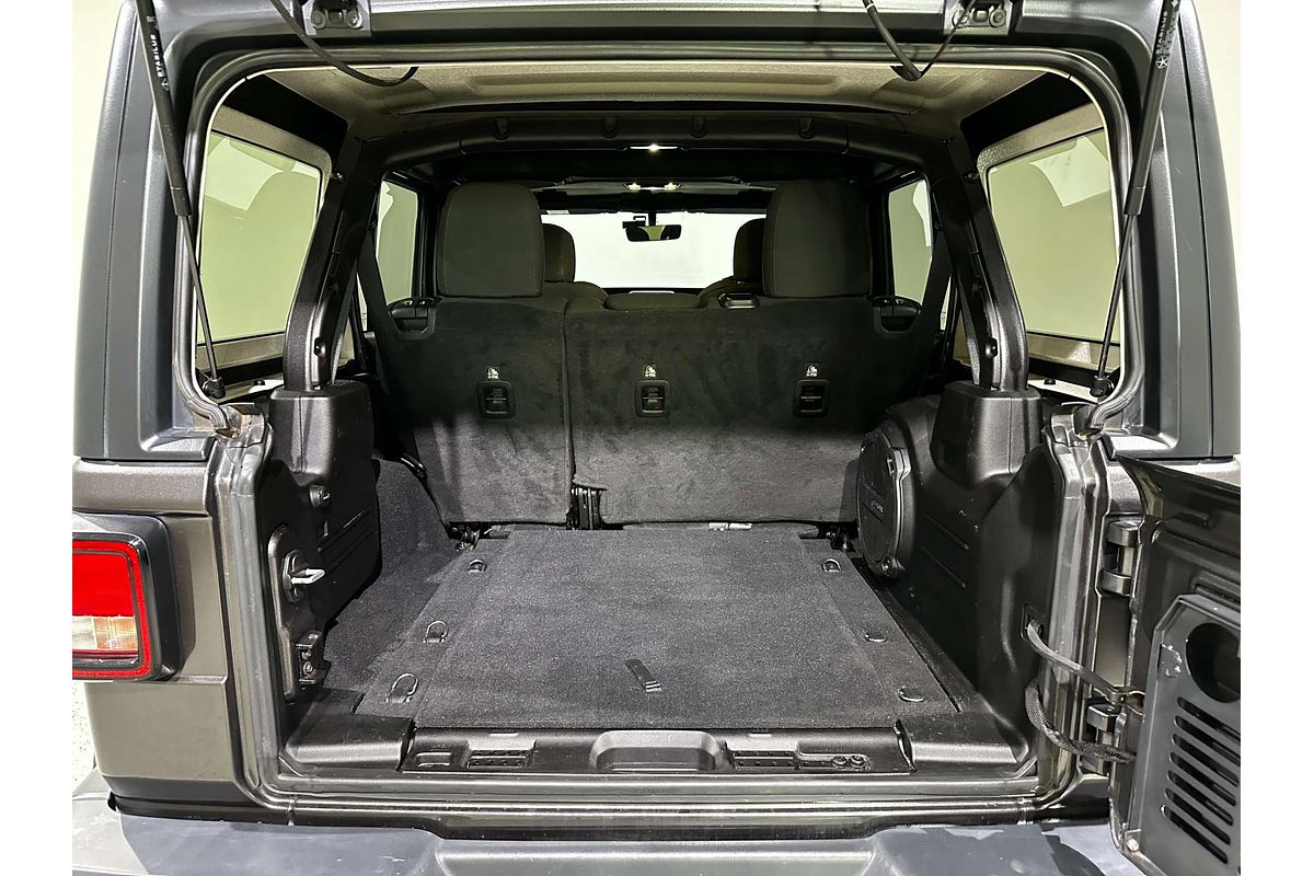 2019 Jeep Wrangler Unlimited Sport S JL