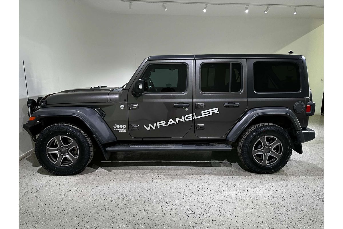 2019 Jeep Wrangler Unlimited Sport S JL