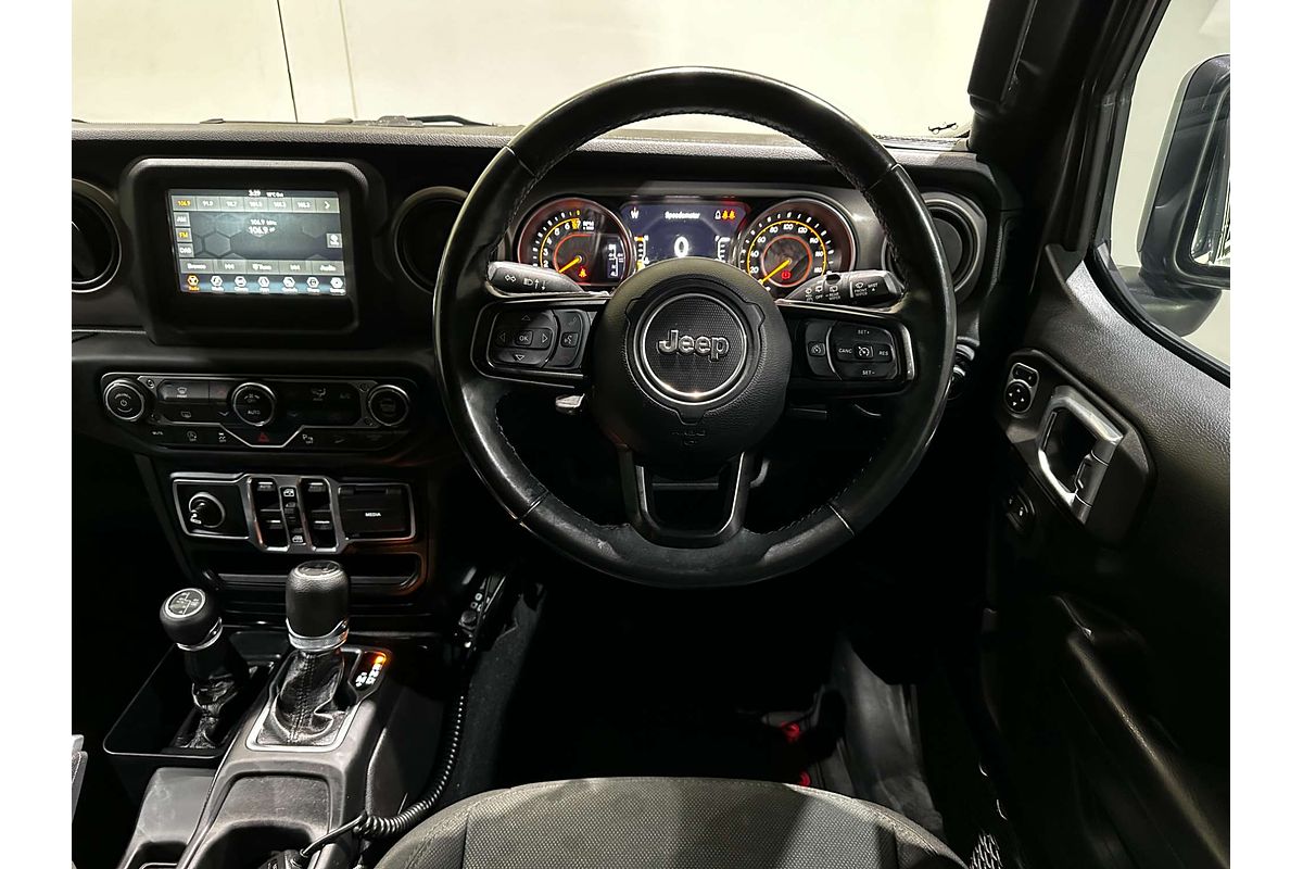 2019 Jeep Wrangler Unlimited Sport S JL