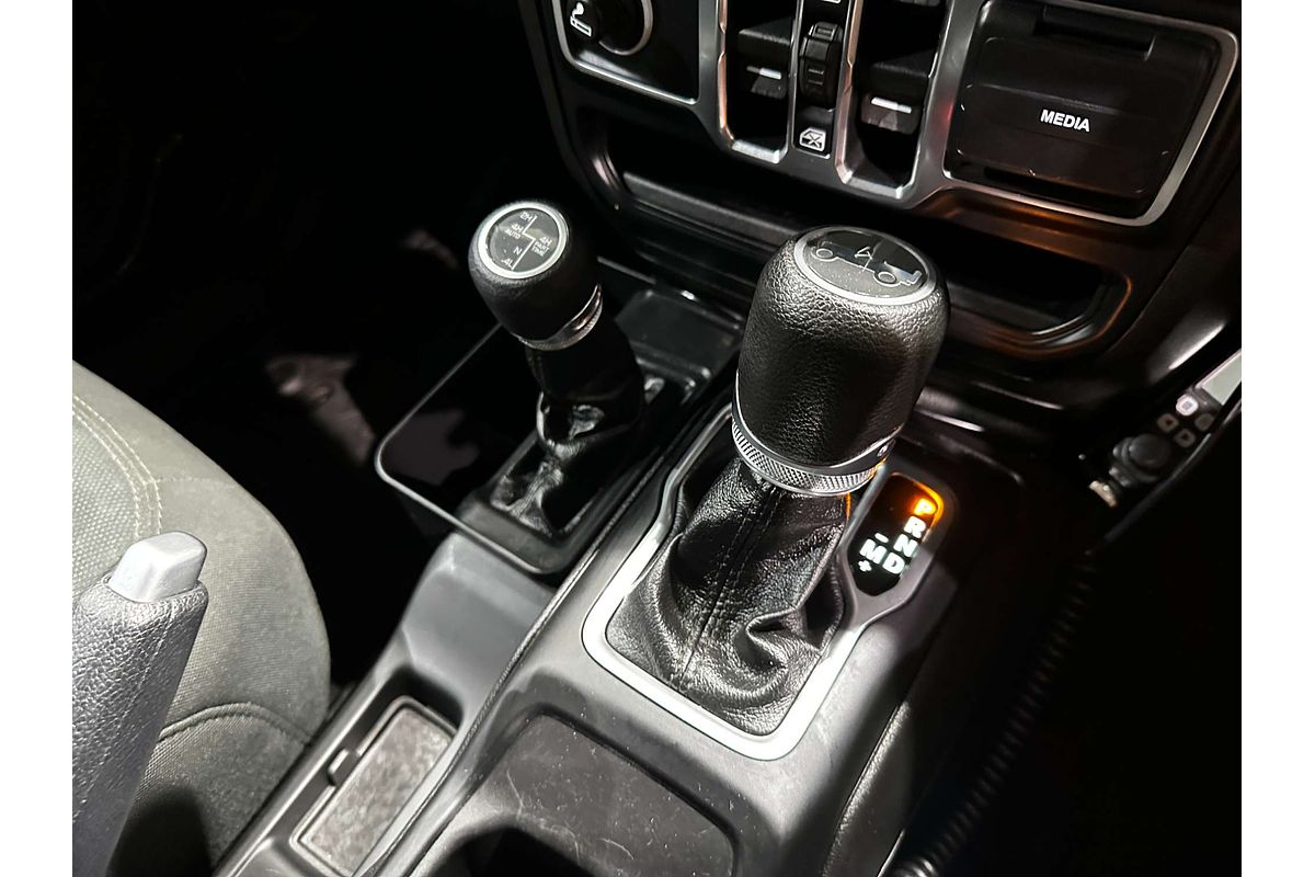 2019 Jeep Wrangler Unlimited Sport S JL
