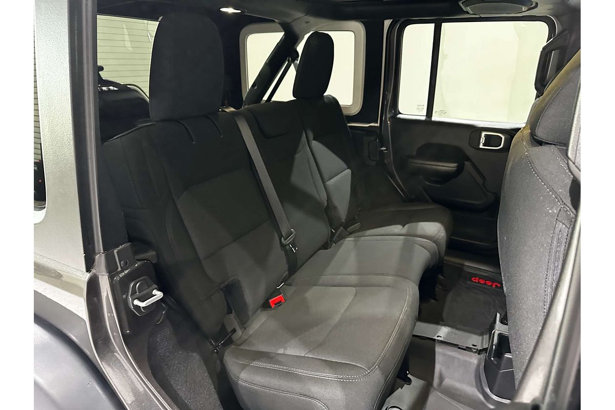 2019 Jeep Wrangler Unlimited Sport S JL