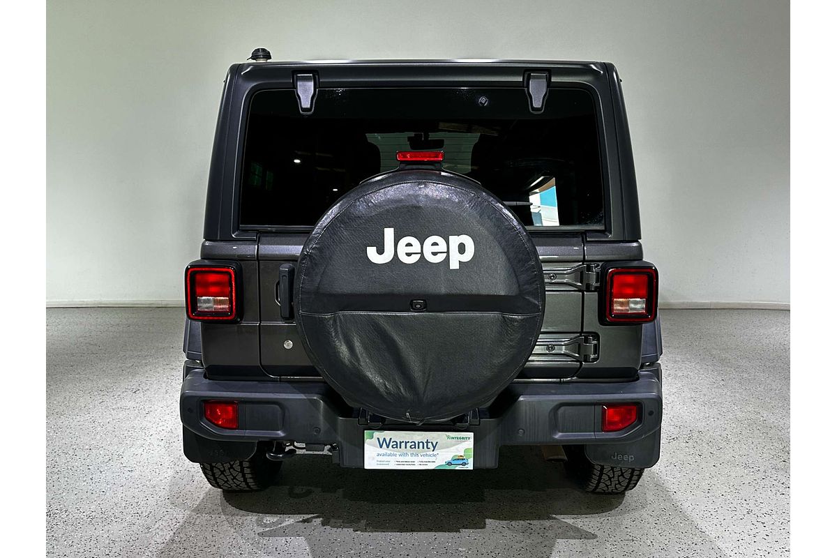 2019 Jeep Wrangler Unlimited Sport S JL