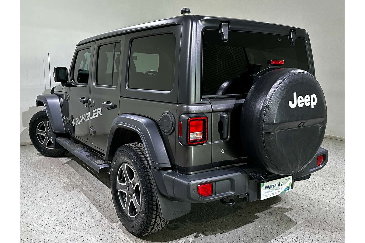 2019 Jeep Wrangler Unlimited Sport S JL
