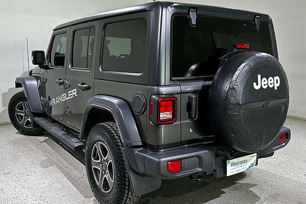 2019 Jeep Wrangler Unlimited Sport S JL