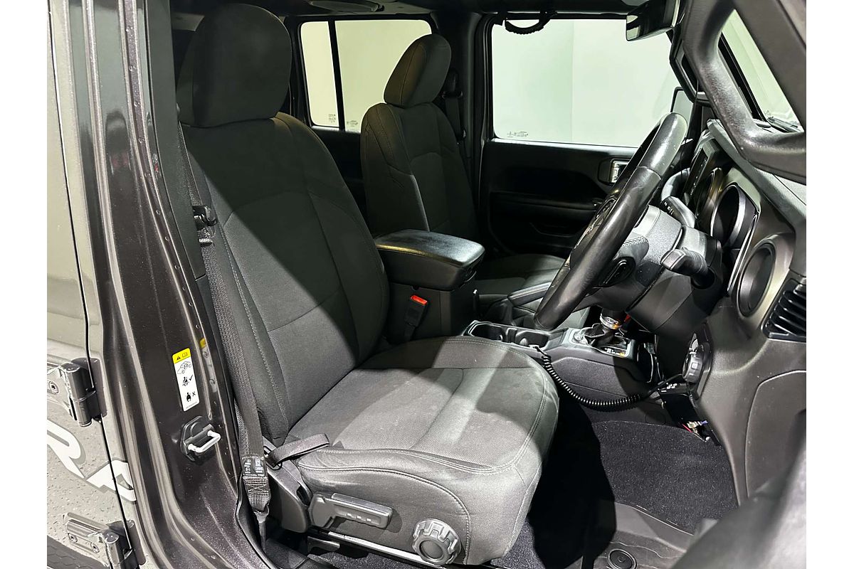 2019 Jeep Wrangler Unlimited Sport S JL
