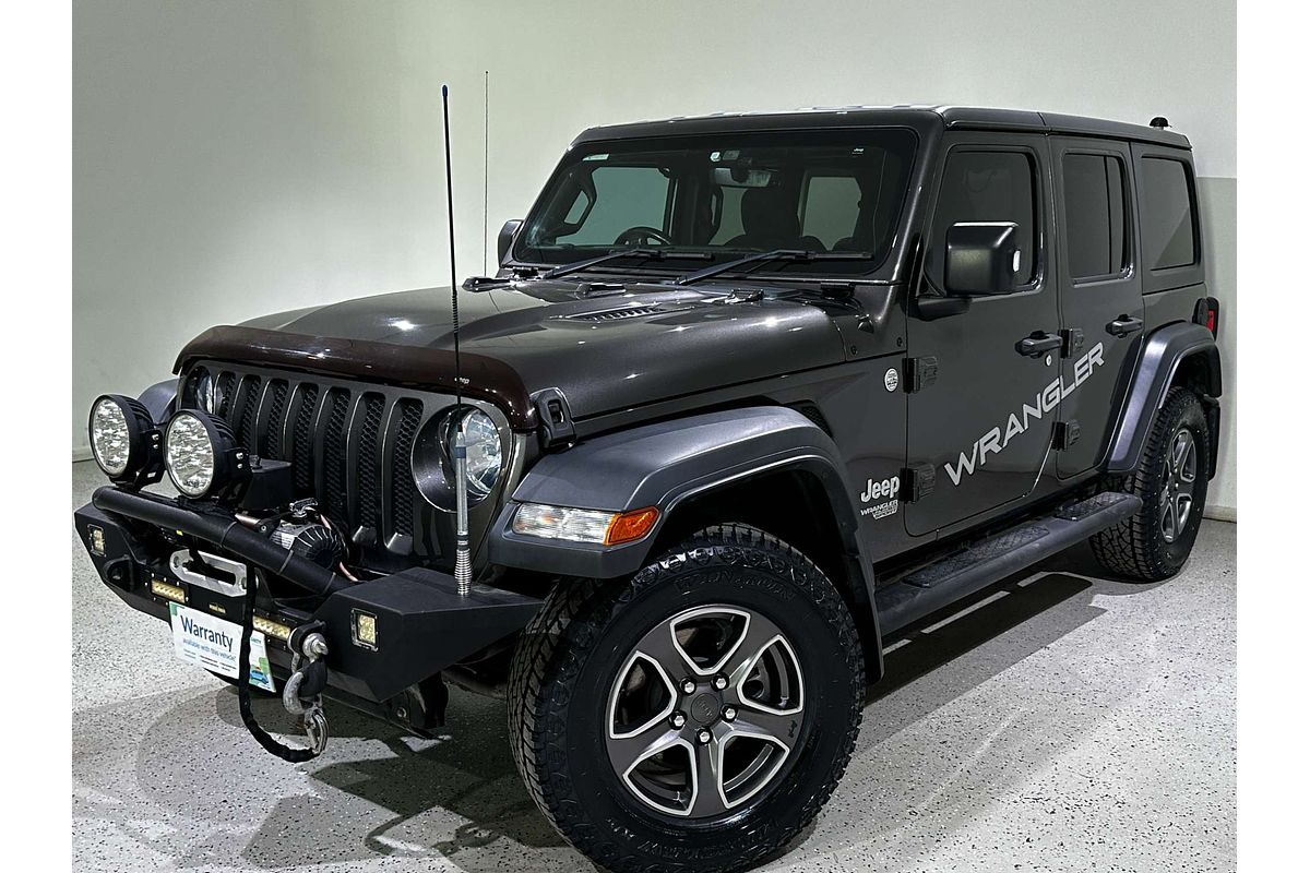 2019 Jeep Wrangler Unlimited Sport S JL