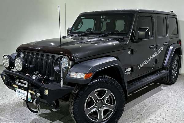 2019 Jeep Wrangler Unlimited Sport S JL