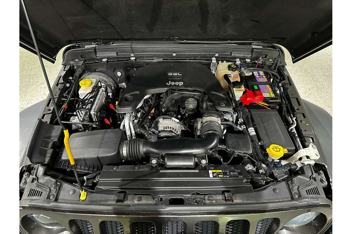 2019 Jeep Wrangler Unlimited Sport S JL