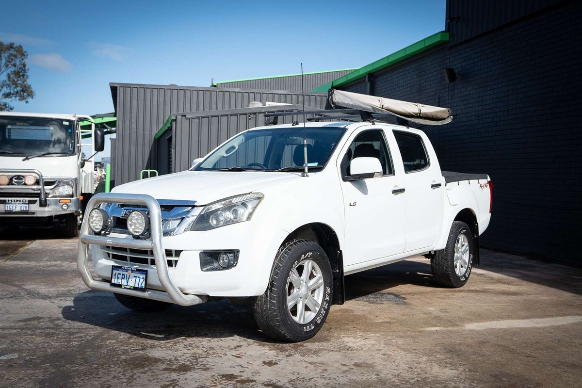 2014 Isuzu D-MAX LS-M 4X4