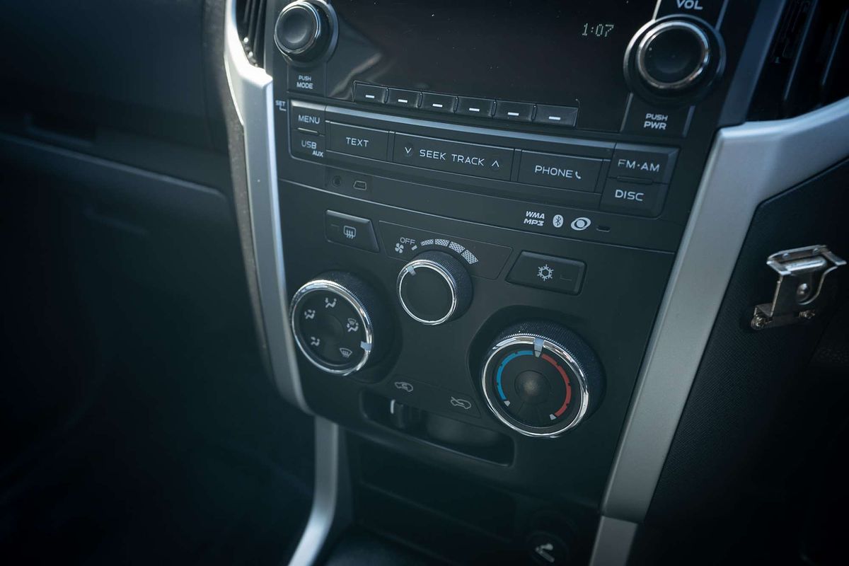 2014 Isuzu D-MAX LS-M 4X4