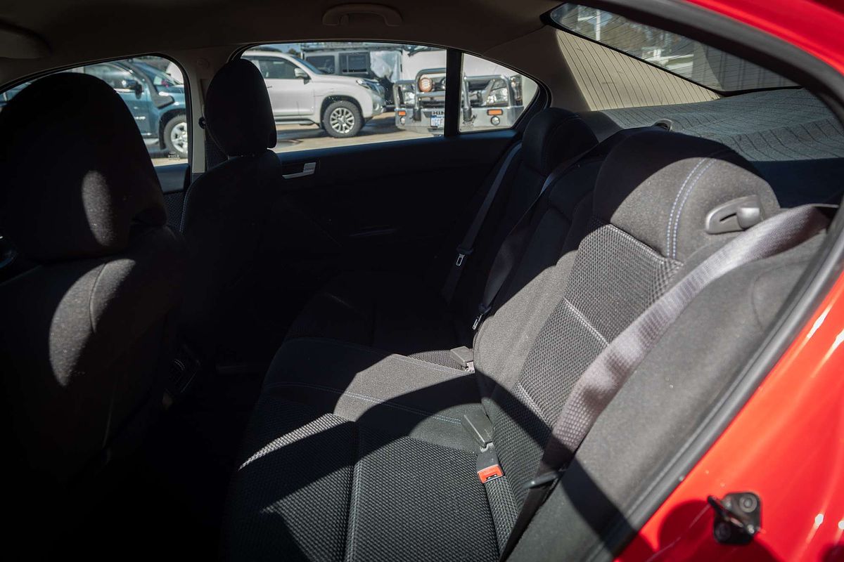 2012 Ford Falcon XR6 FG MkII