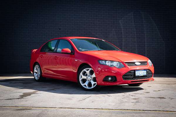 2012 Ford Falcon XR6 FG MkII