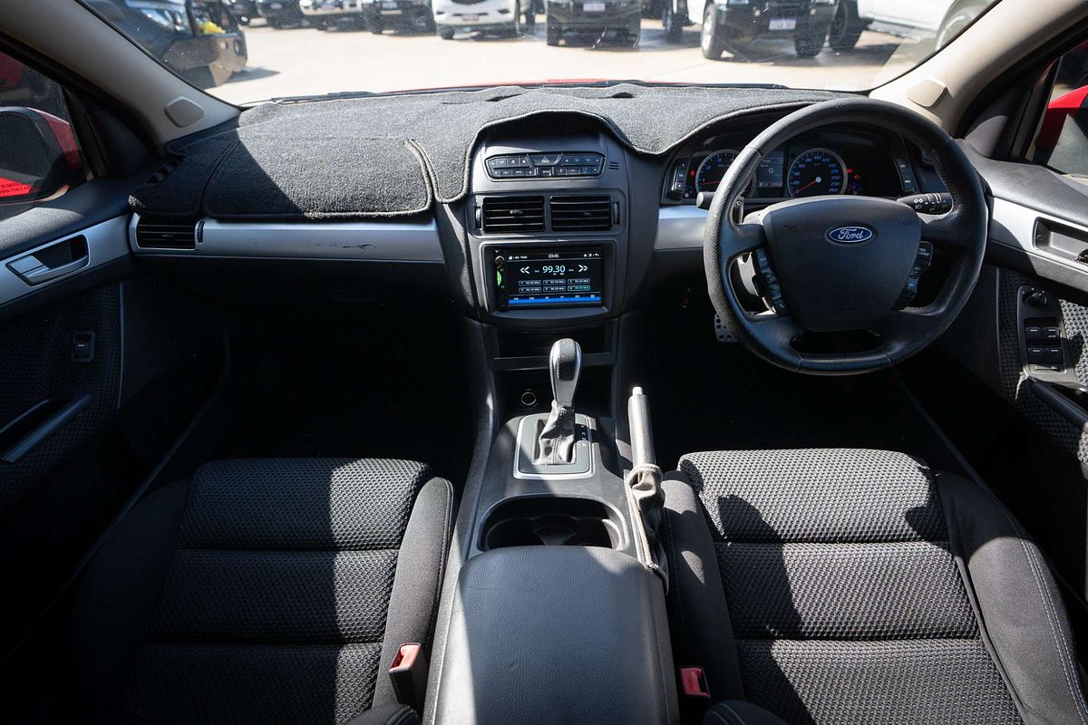 2012 Ford Falcon XR6 FG MkII