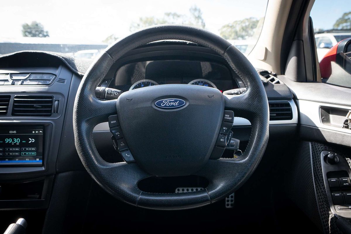 2012 Ford Falcon XR6 FG MkII
