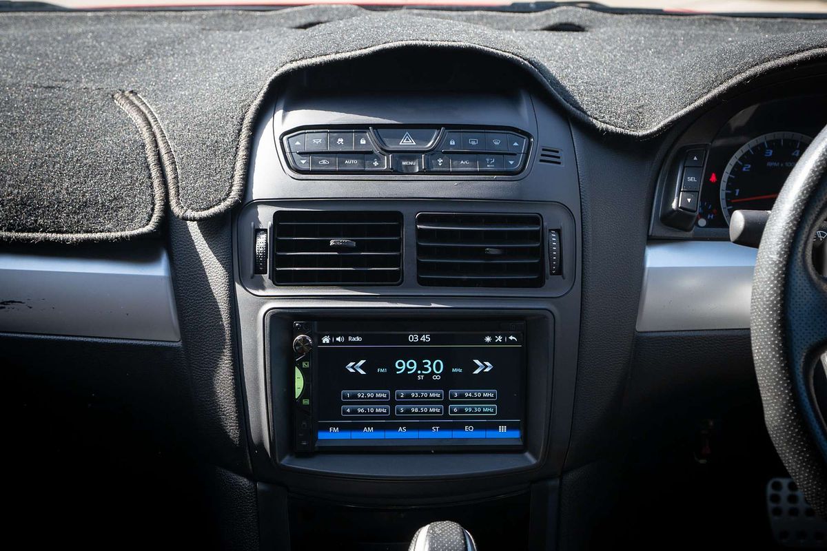 2012 Ford Falcon XR6 FG MkII