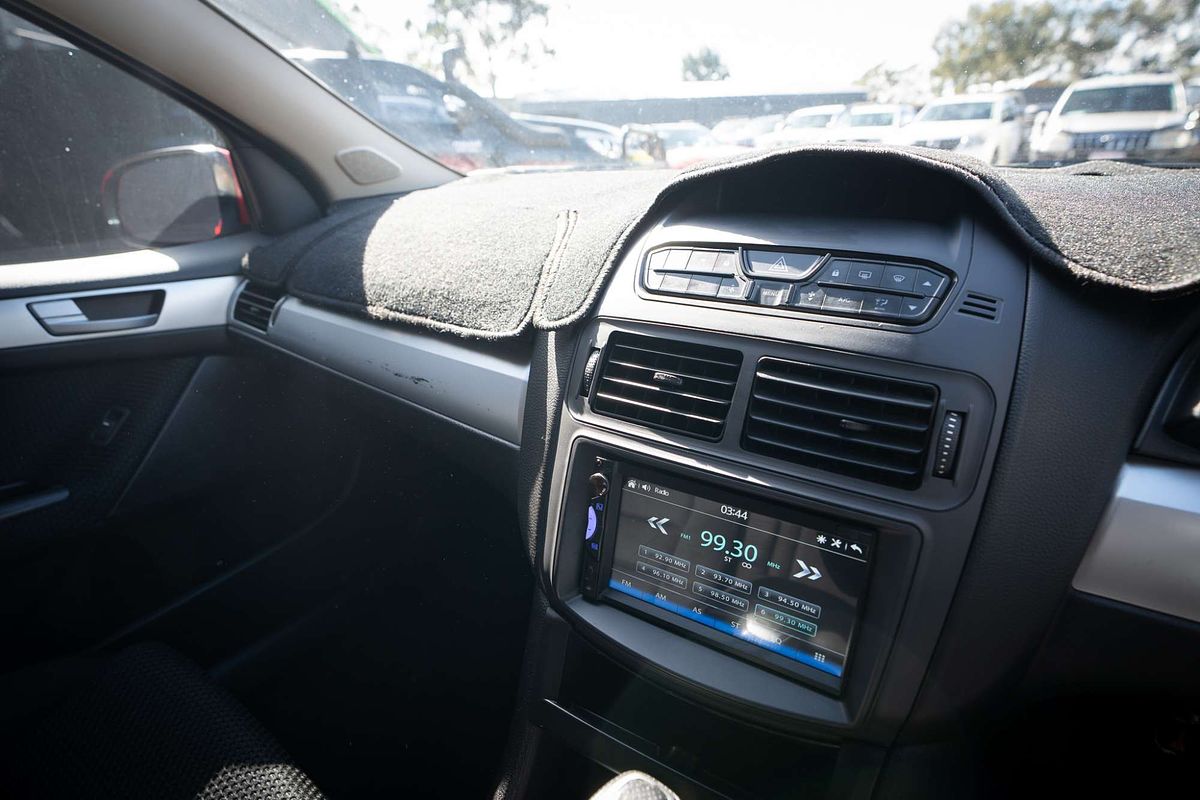 2012 Ford Falcon XR6 FG MkII