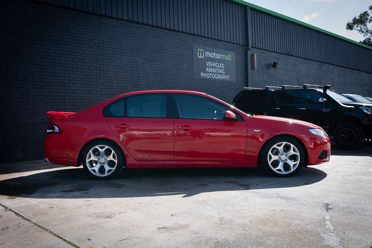 2012 Ford Falcon XR6 FG MkII