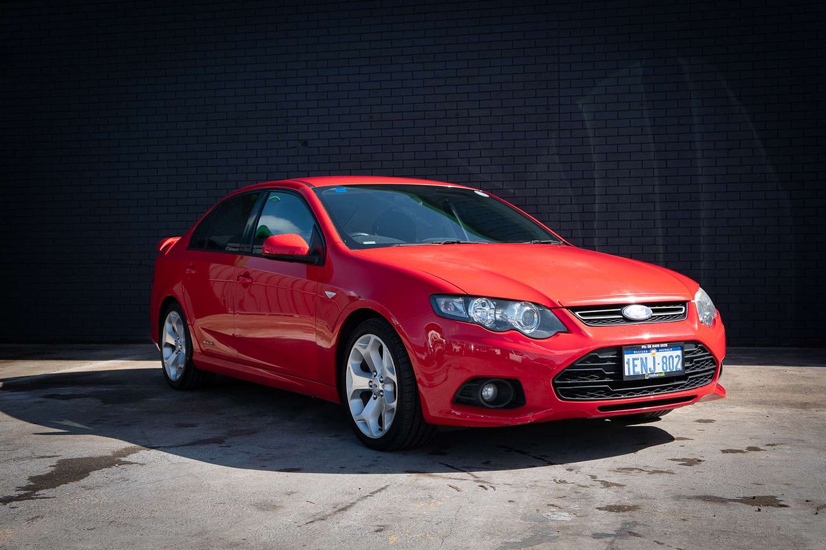 2012 Ford Falcon XR6 FG MkII