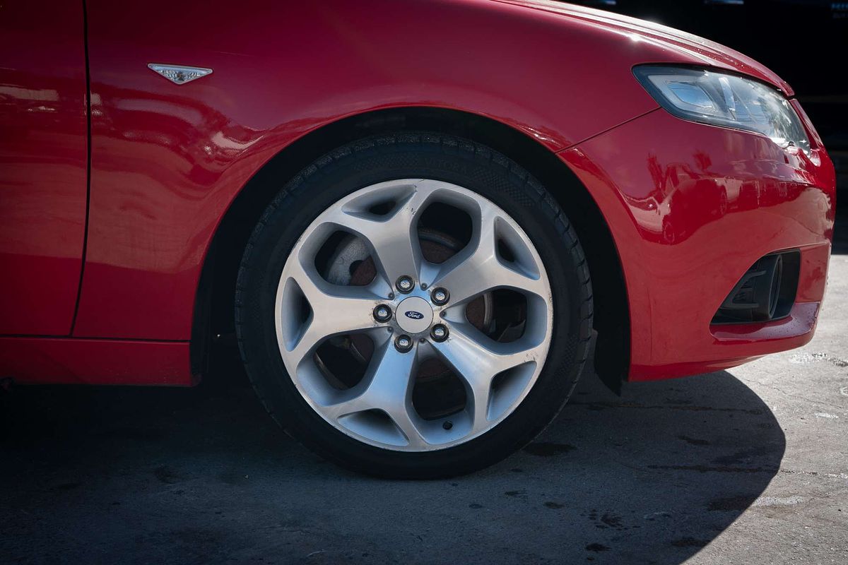 2012 Ford Falcon XR6 FG MkII
