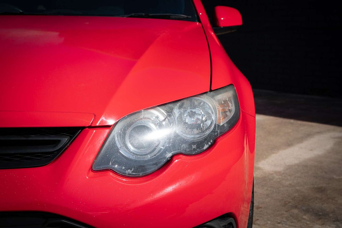 2012 Ford Falcon XR6 FG MkII