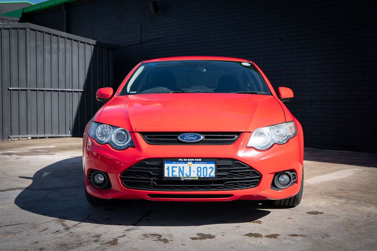 2012 Ford Falcon XR6 FG MkII