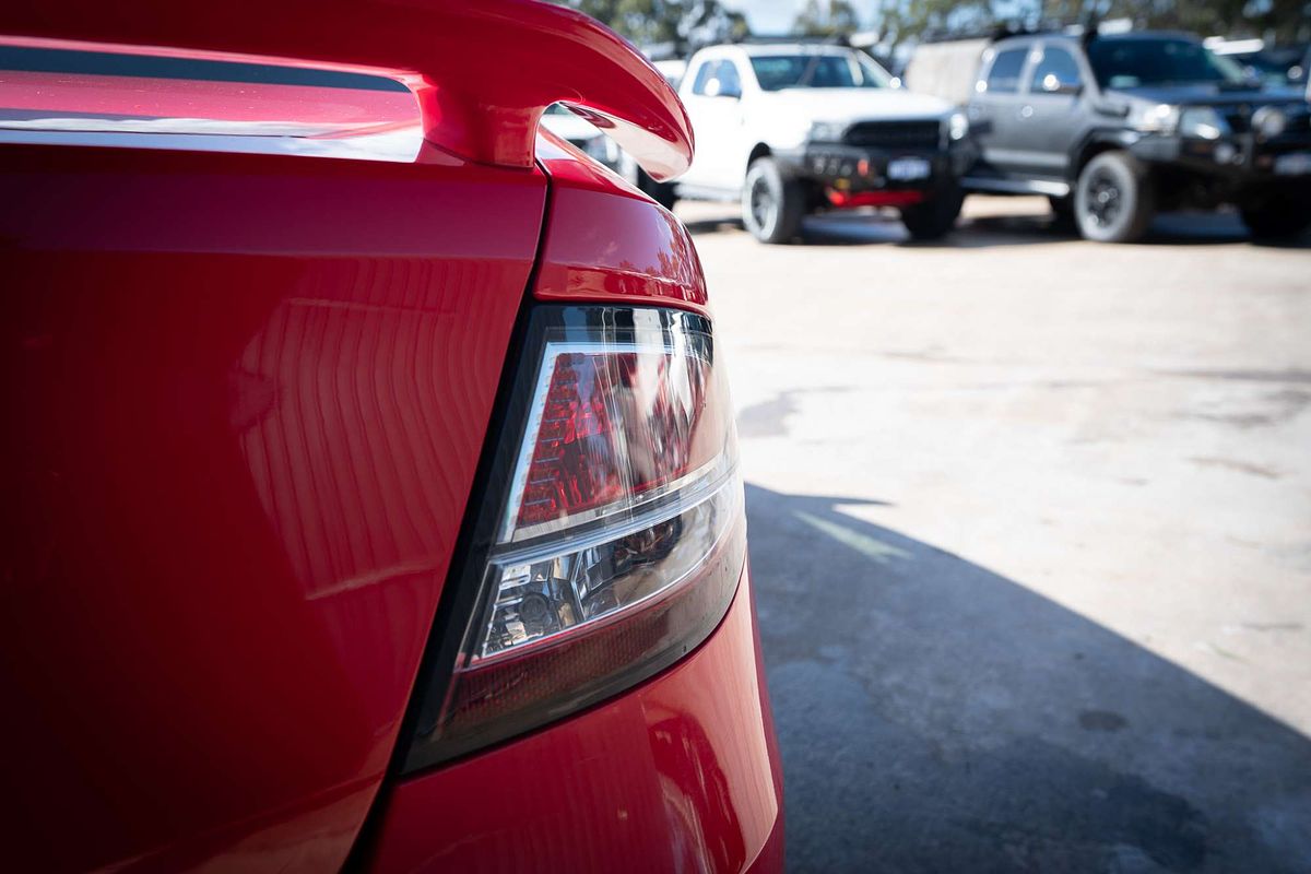 2012 Ford Falcon XR6 FG MkII