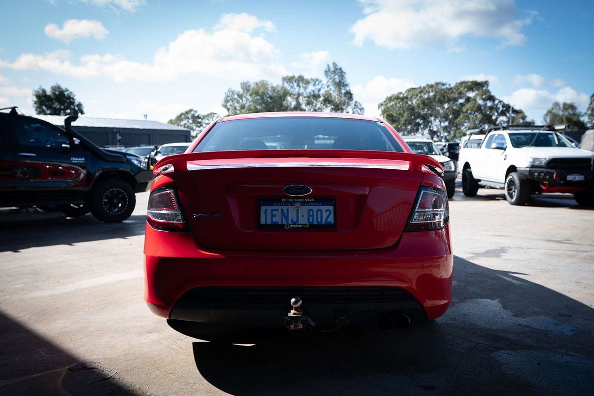 2012 Ford Falcon XR6 FG MkII