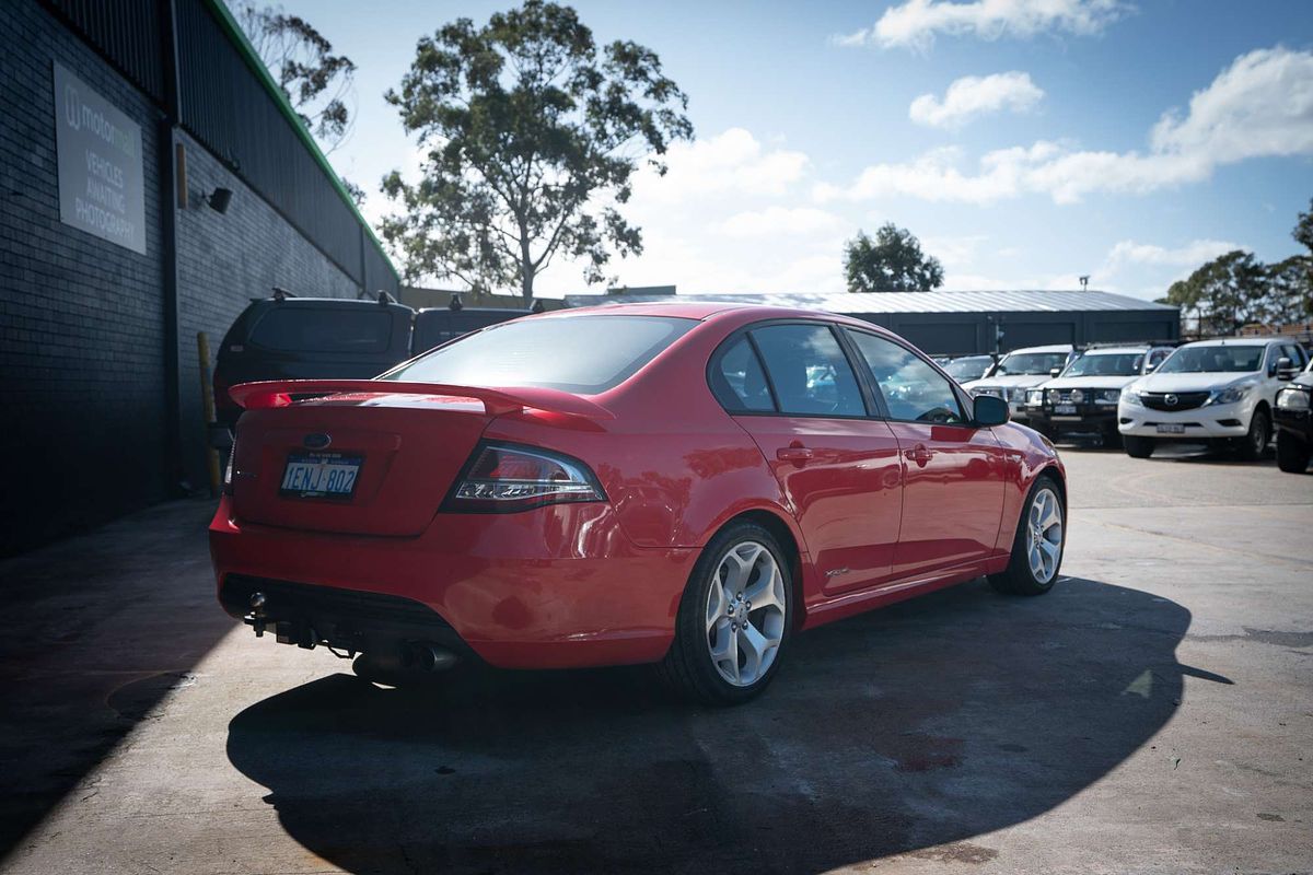 2012 Ford Falcon XR6 FG MkII
