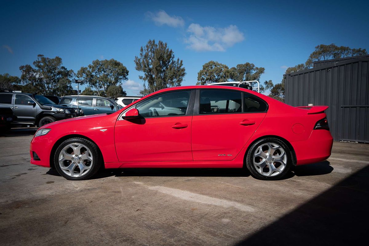 2012 Ford Falcon XR6 FG MkII