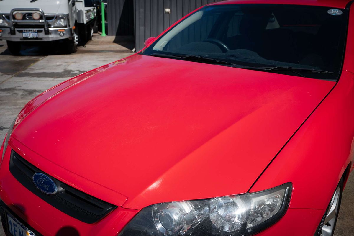 2012 Ford Falcon XR6 FG MkII