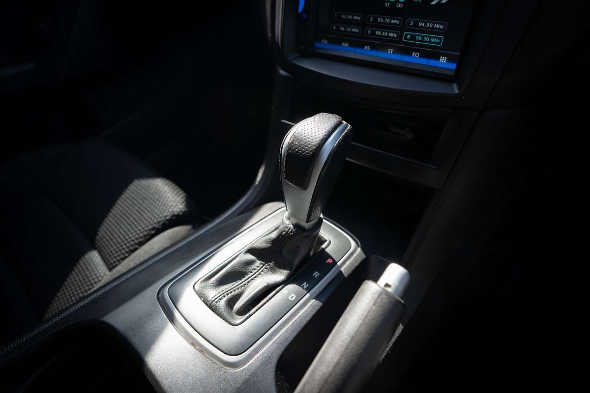 2012 Ford Falcon XR6 FG MkII