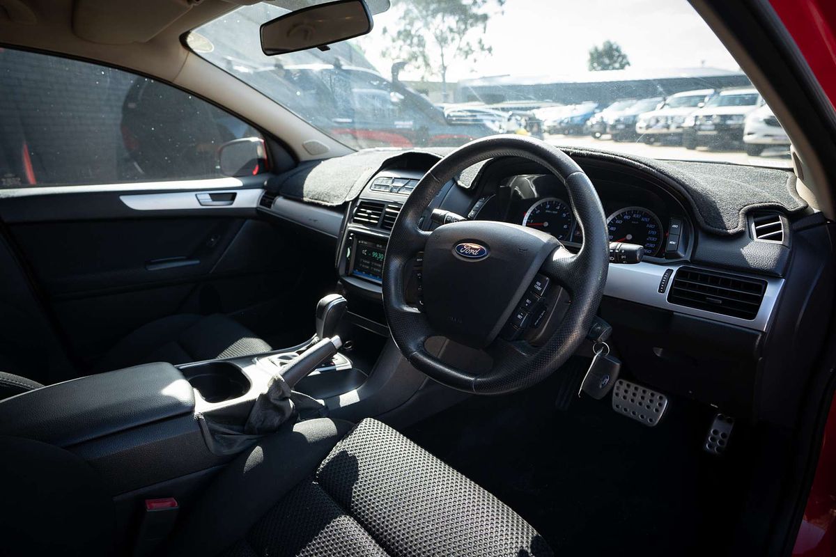 2012 Ford Falcon XR6 FG MkII